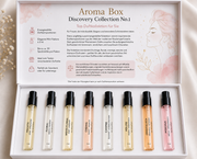 Aroma Box - Discovery Collection No.1 Ausgewählte feminine Duftprofile